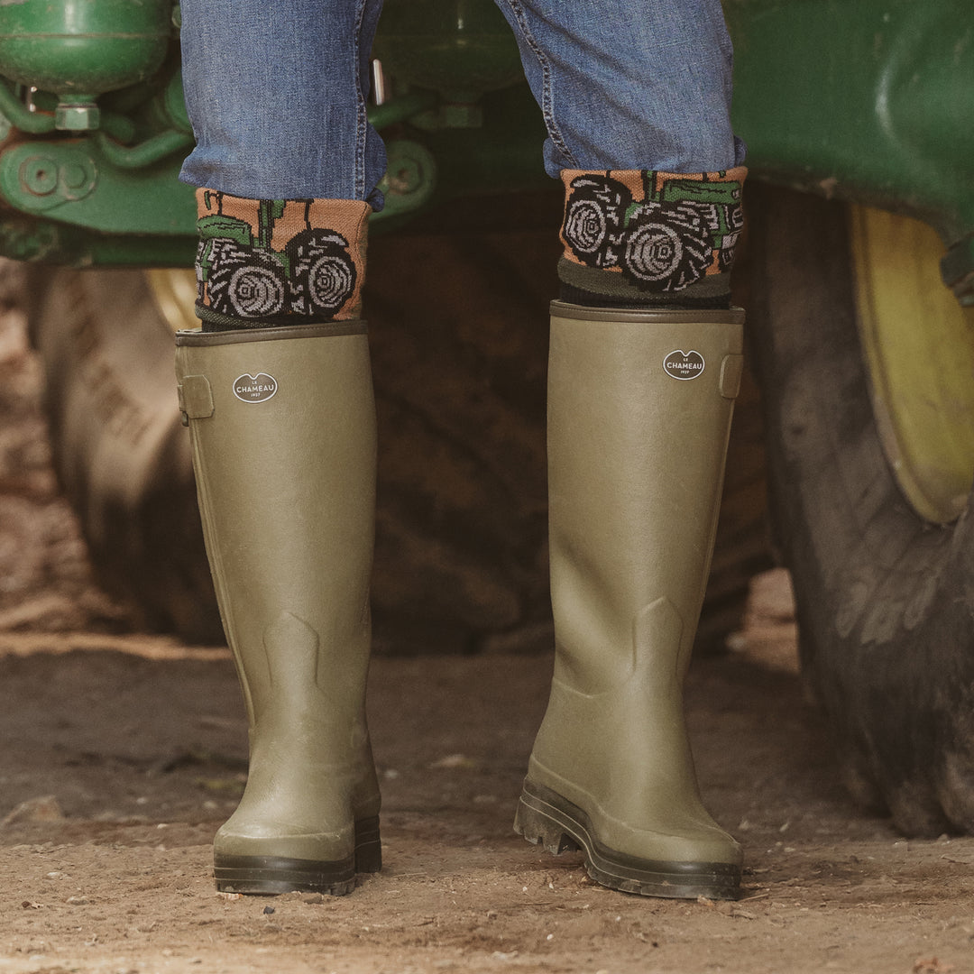 Waring Brooke Tread & Tractor Socks