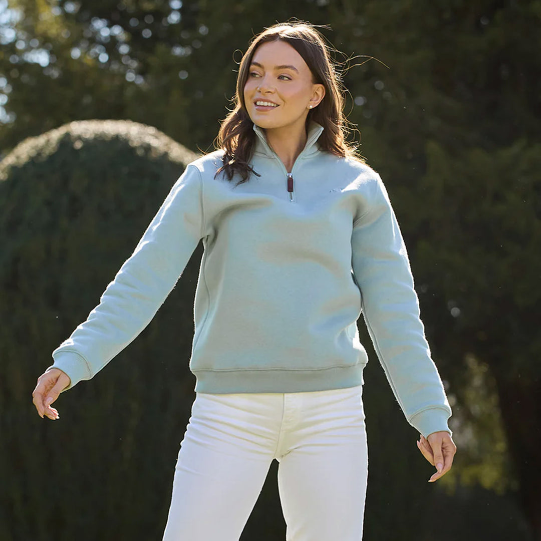 Beaumont & Bear Unisex Tuckenhay Quarter Zip 