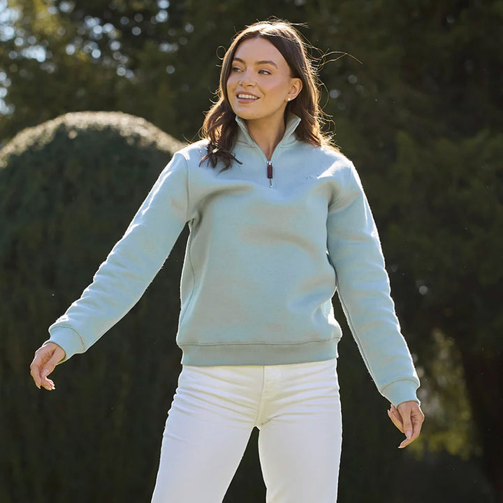 Beaumont & Bear Unisex Tuckenhay Quarter Zip 