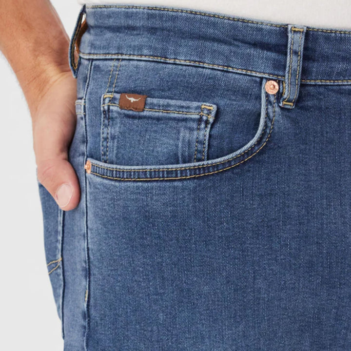 R M Williams Mens Ramco Jeans