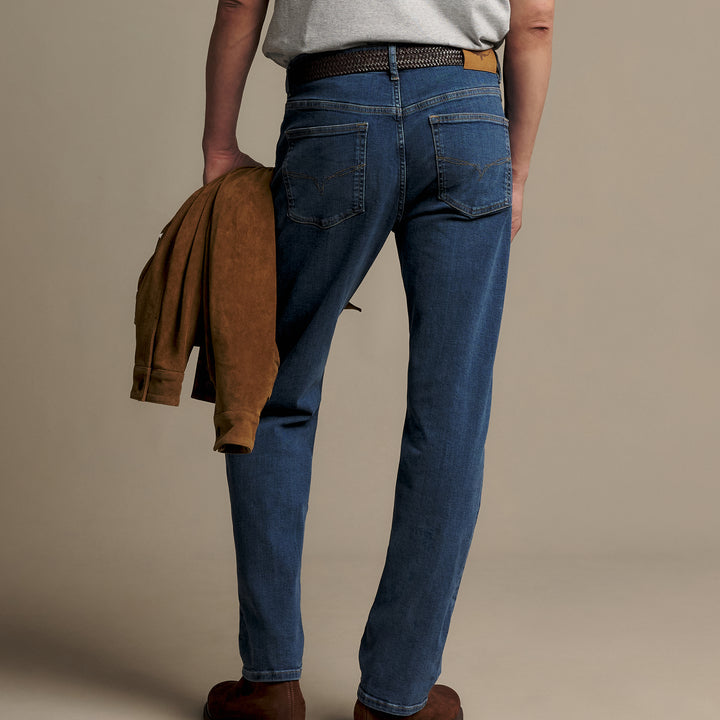 R M Williams Mens Ramco Stretch Jean