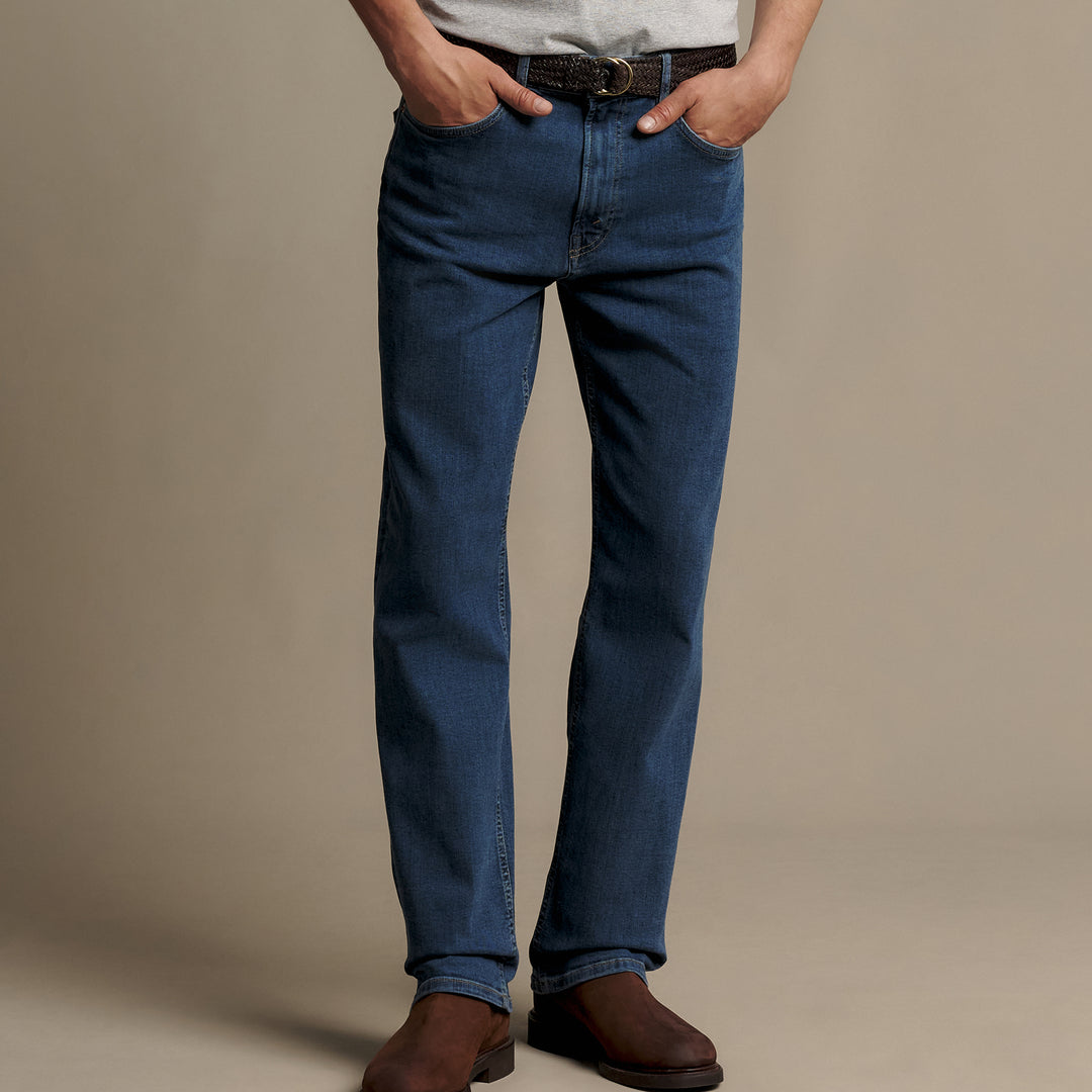 R M Williams Mens Ramco Stretch Jean