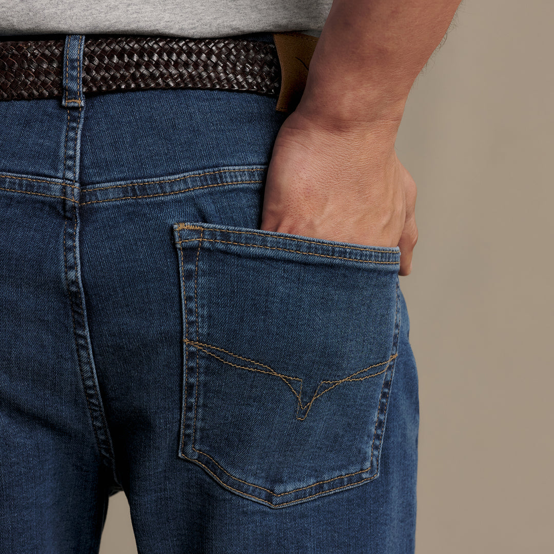 R M Williams Mens Ramco Stretch Jean