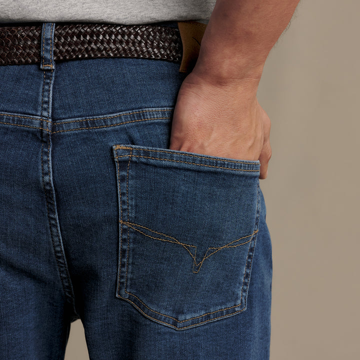 R M Williams Mens Ramco Stretch Jean