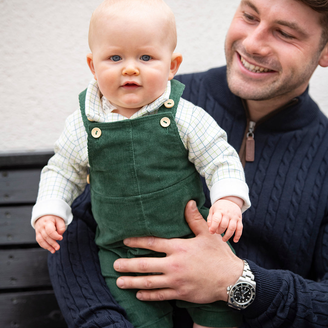 The Little Stamford Corduroy Dungarees