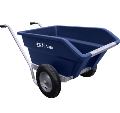 JFC 250 Litre Tipping Wheelbarrow