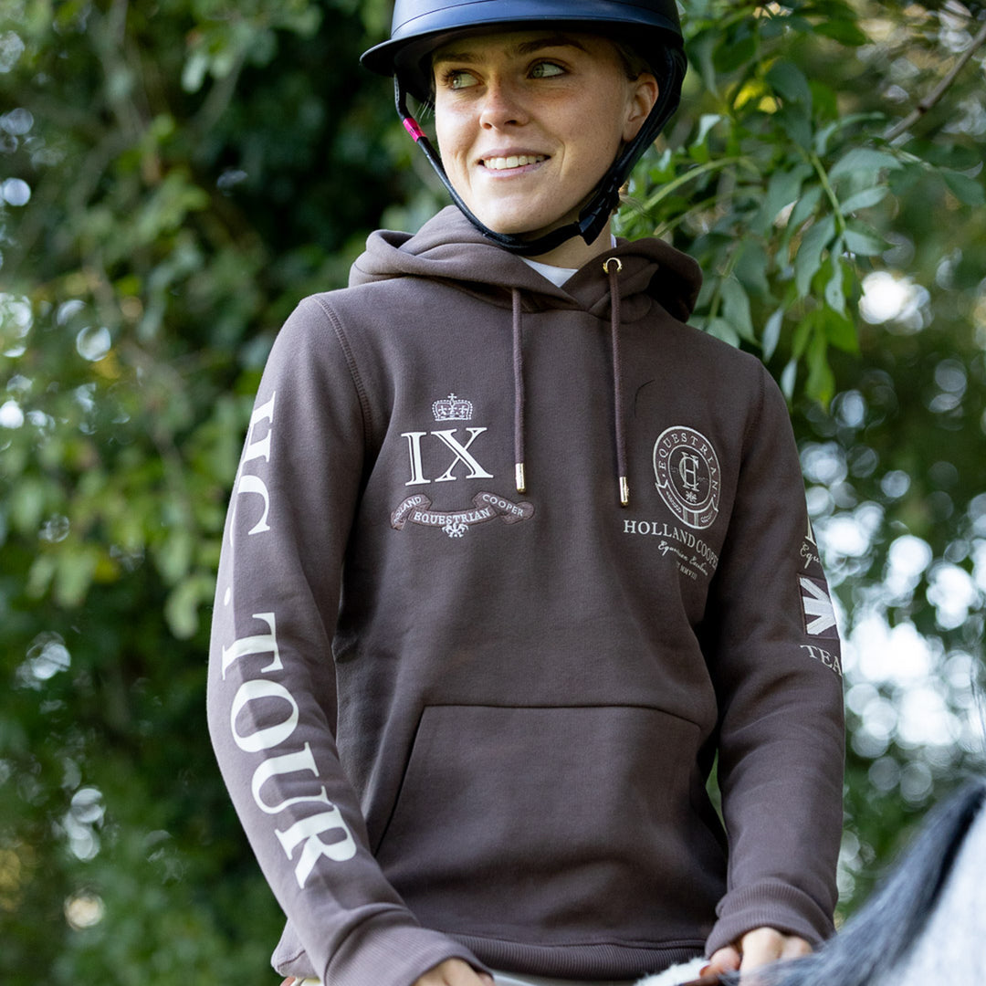 Holland Cooper Ladies Team Hoodie