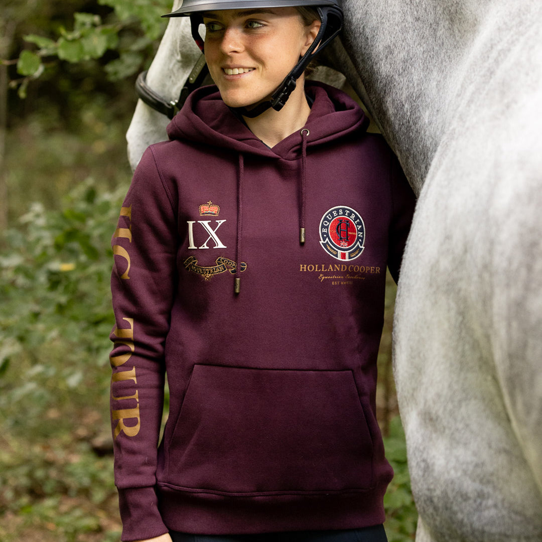 Holland Cooper Ladies Team Hoodie