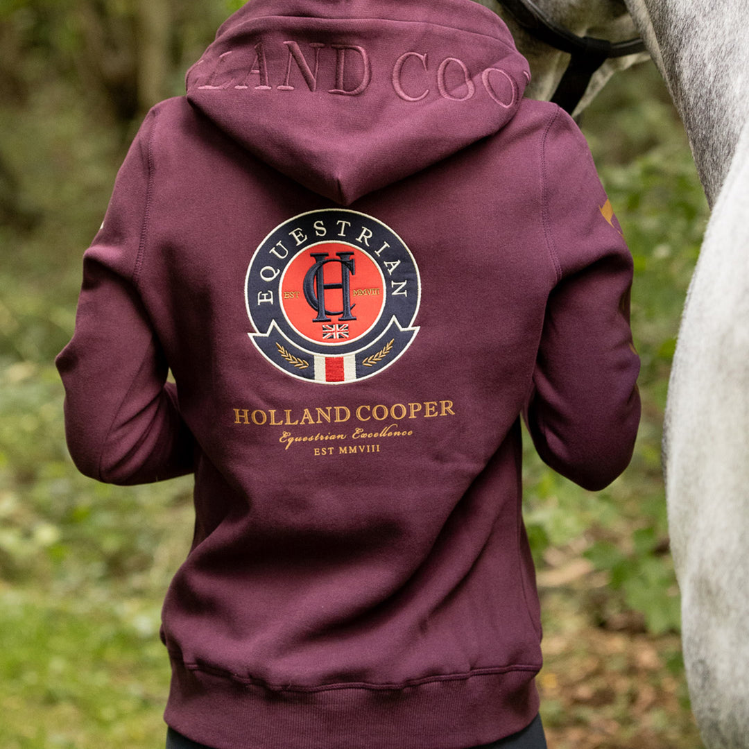 Holland Cooper Ladies Team Hoodie