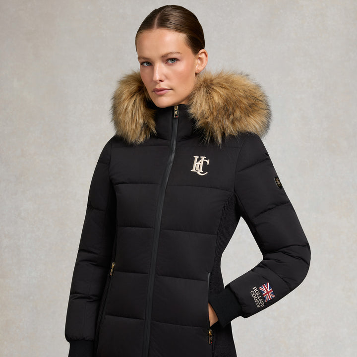 Holland Cooper Ladies Team Padded Coat
