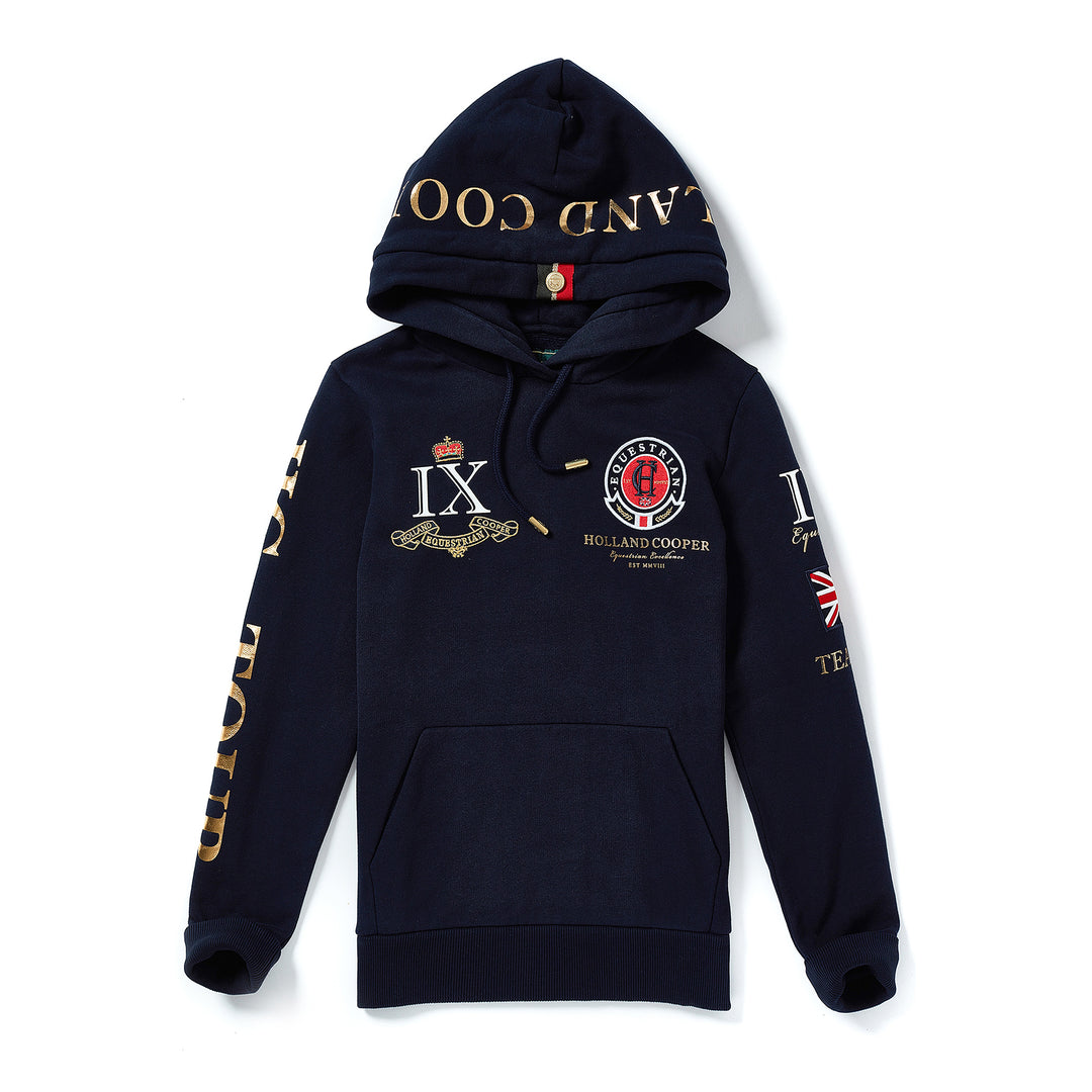 Holland Cooper Ladies Team Hoodie Pull On