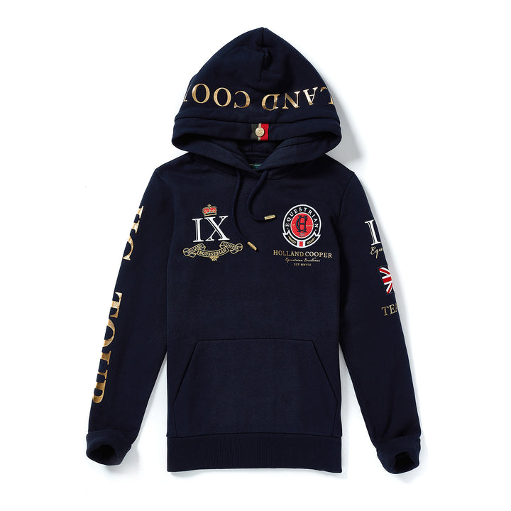 Holland Cooper Ladies Team Hoodie Pull On