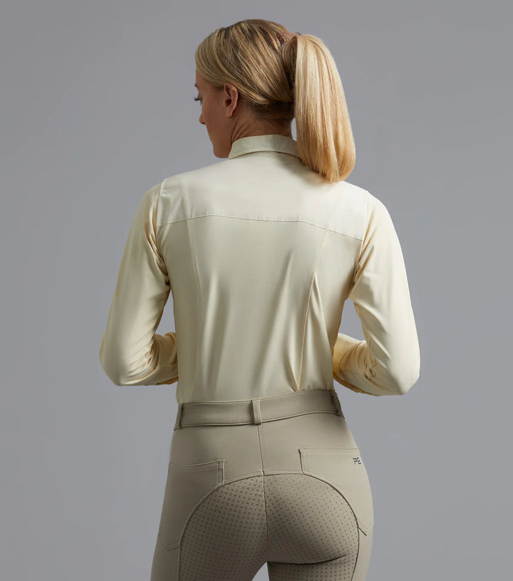 Premier Equine Ladies Tessa Long Sleeve Tie Shirt
