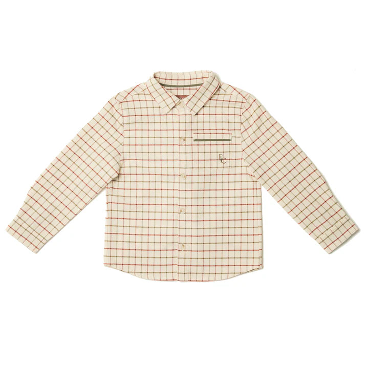 Eleanor Charles Childs Check Shirt