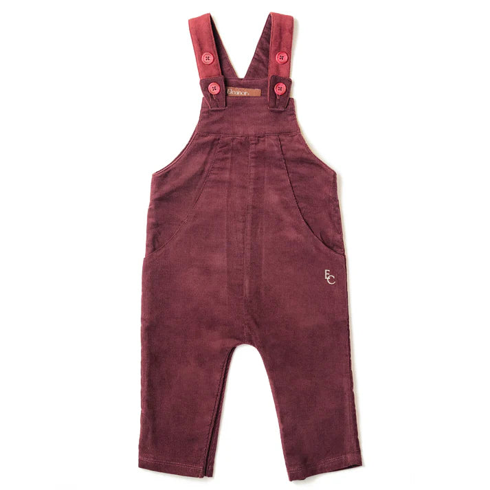 Eleanor Charles Childs Cord Dungarees