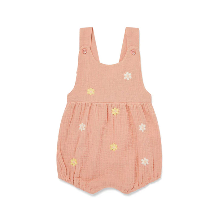 Eleanor Charles Baby The Embroidered Flower Romper
