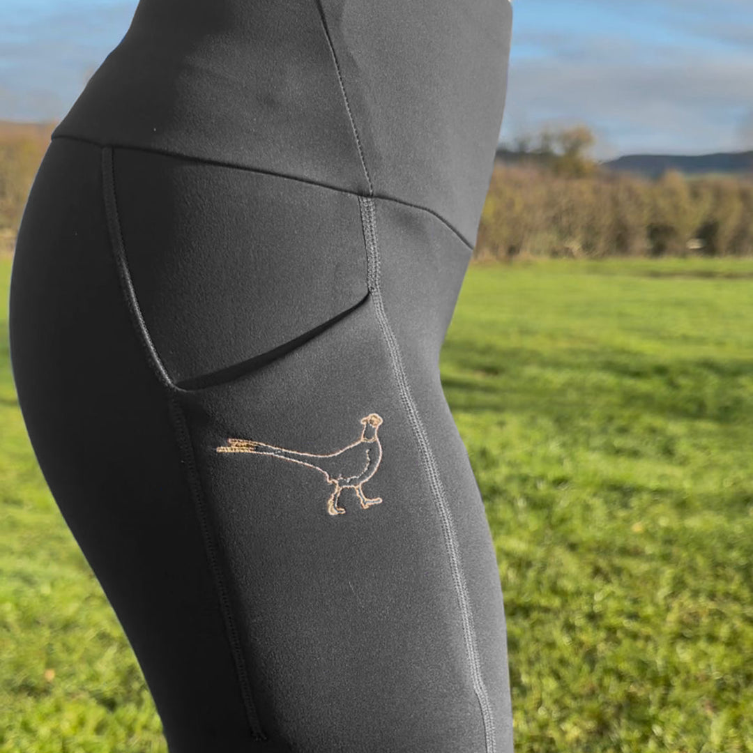 Shuttlesocks Ladies Thermal Leggings