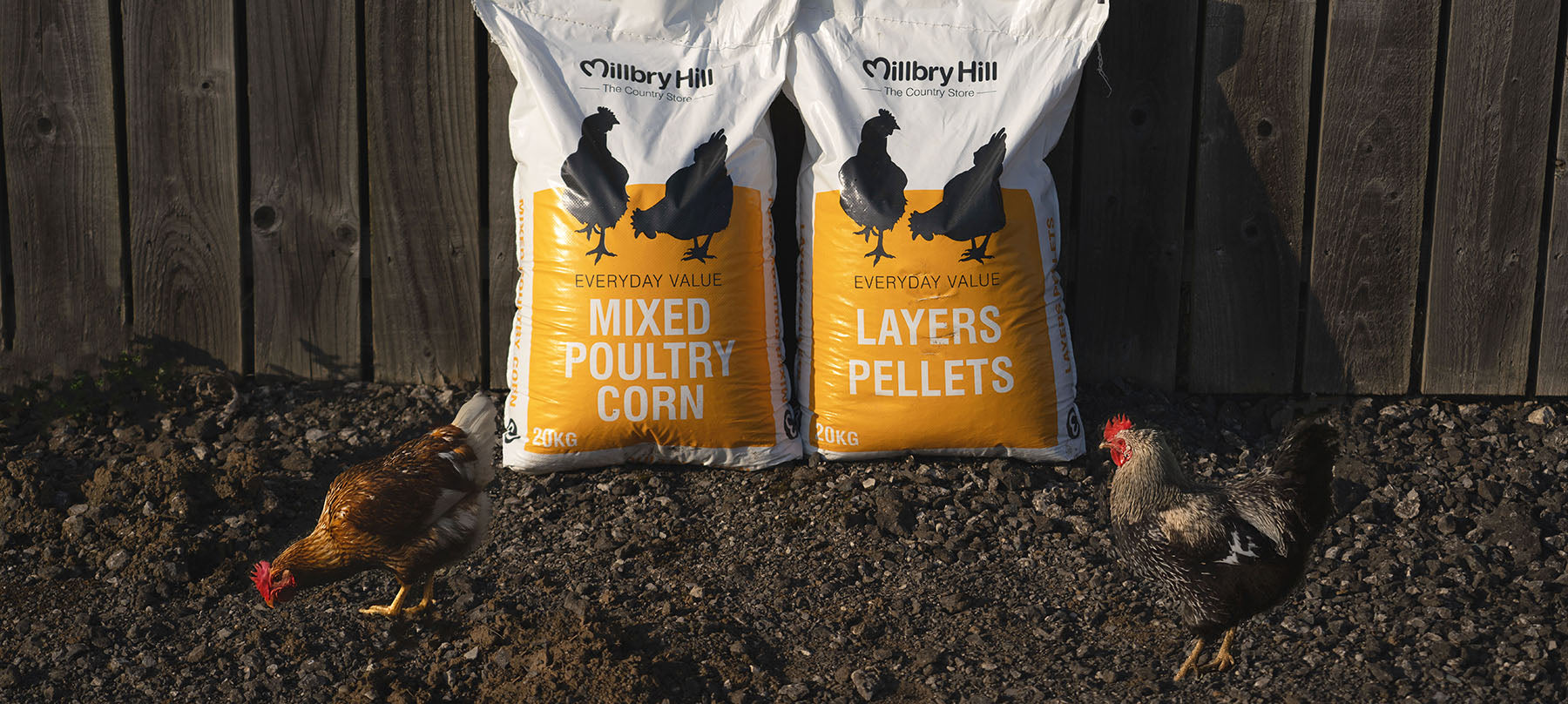 Millbry Hill Chicken Feed
