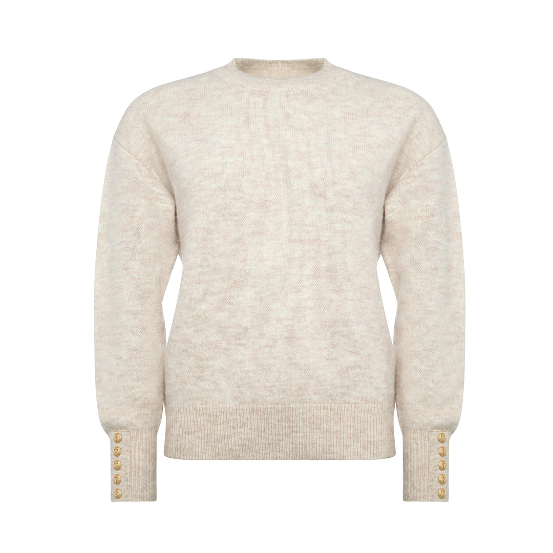 Holland Cooper Ladies Tori Crew Neck Knit