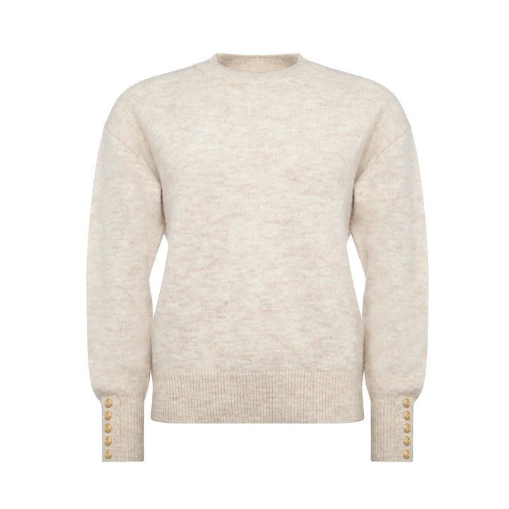 Holland Cooper Ladies Tori Crew Neck Knit
