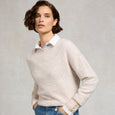 Holland Cooper Ladies Tori Crew Neck Knit