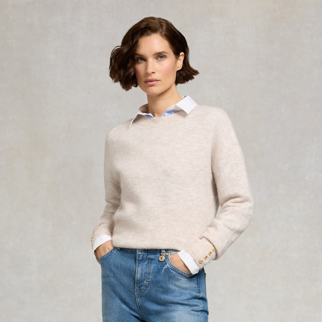 Holland Cooper Ladies Tori Crew Neck Knit