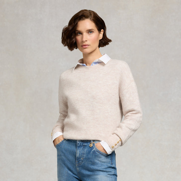 Holland Cooper Ladies Tori Crew Neck Knit