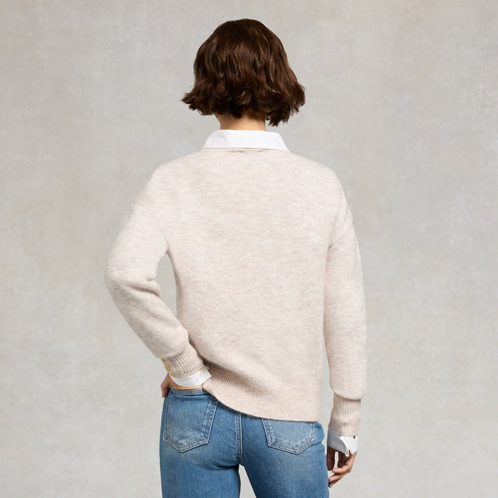 Holland Cooper Ladies Tori Crew Neck Knit