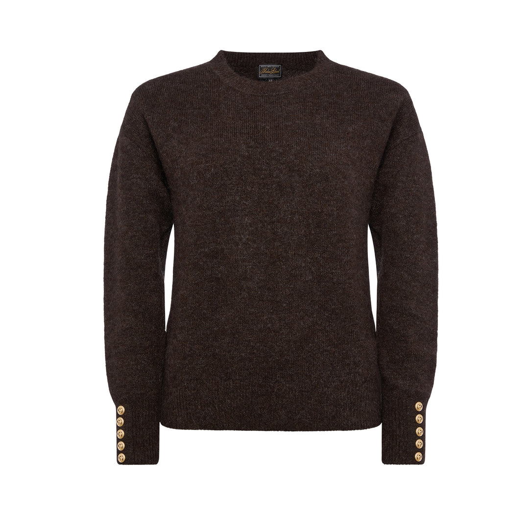 Holland Cooper Ladies Tori Crew Neck Knit