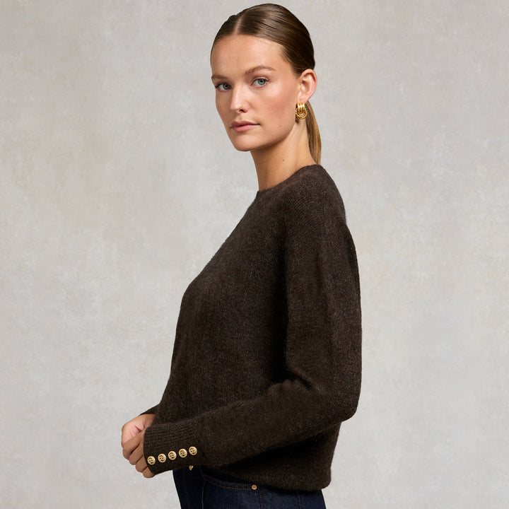 Holland Cooper Ladies Tori Crew Neck Knit