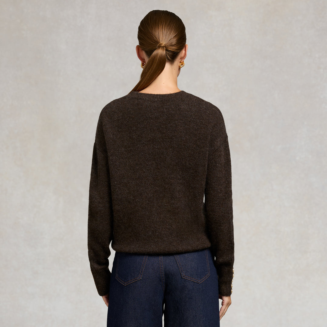 Holland Cooper Ladies Tori Crew Neck Knit