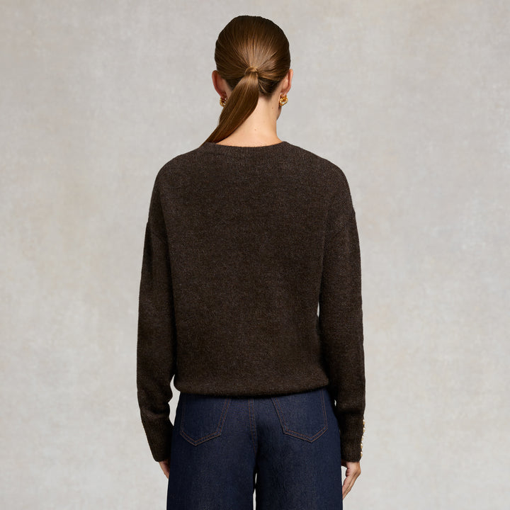 Holland Cooper Ladies Tori Crew Neck Knit