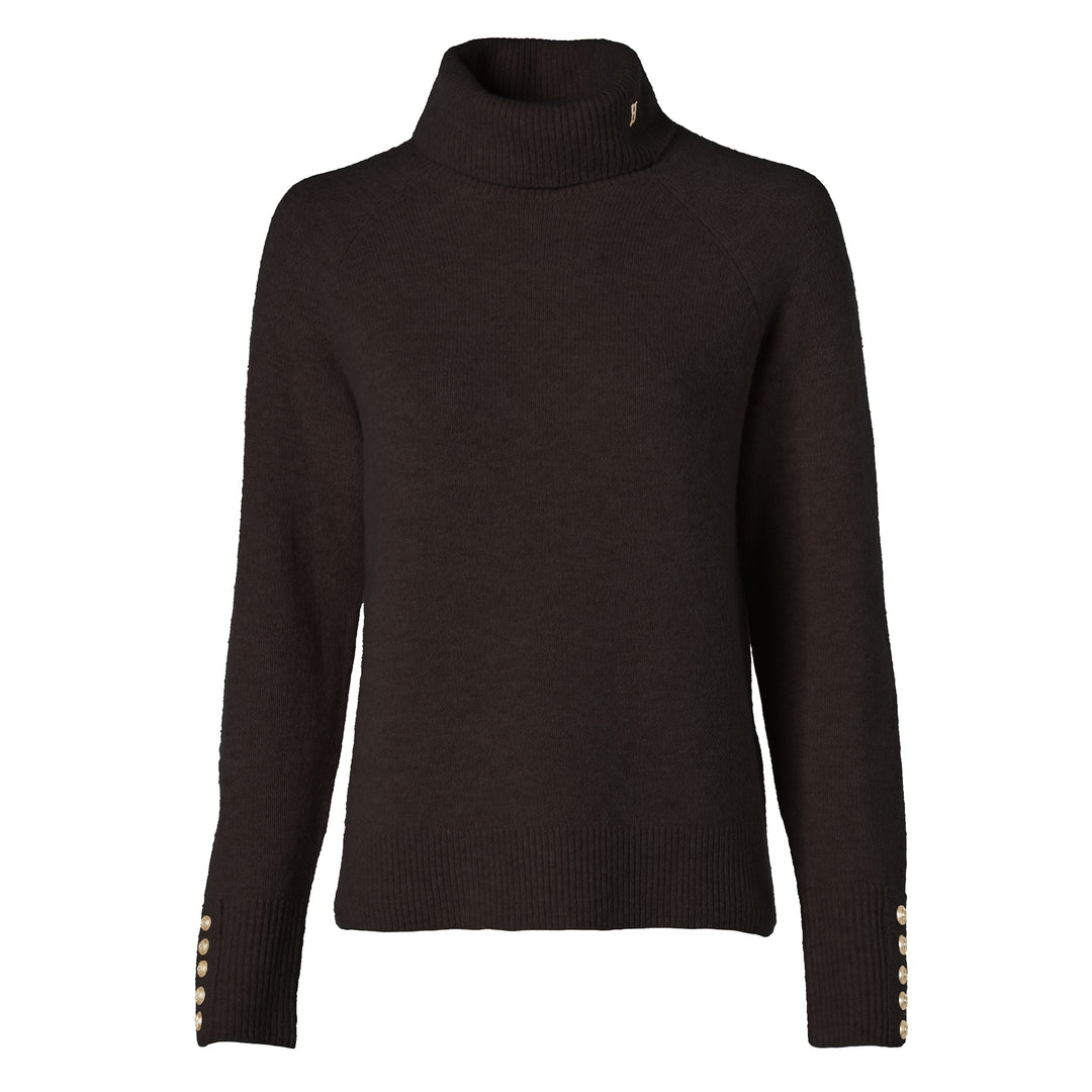 Holland Cooper Ladies Tori Roll Neck Knit