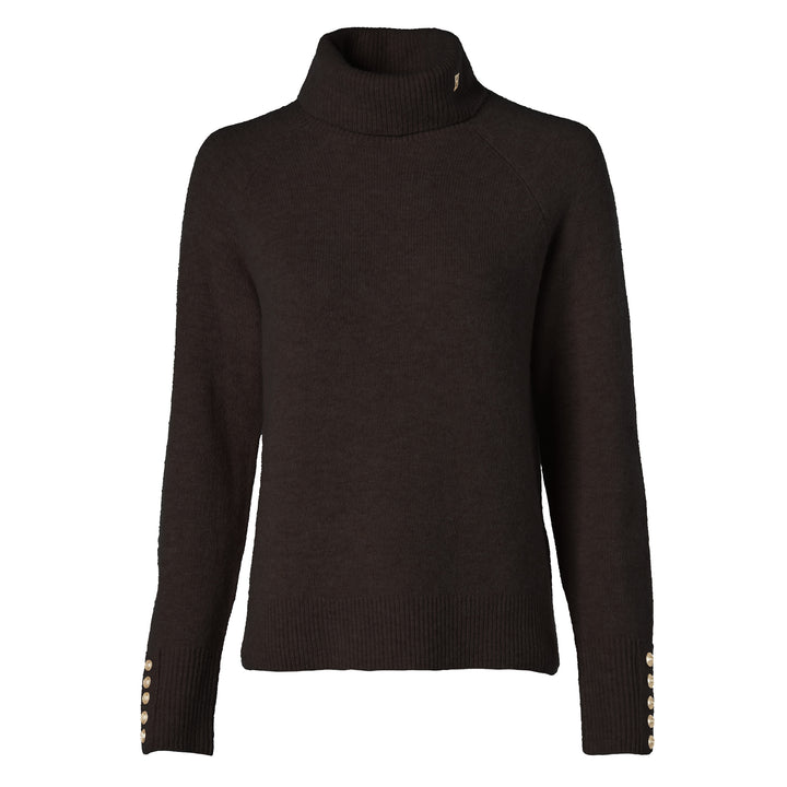 Holland Cooper Ladies Tori Roll Neck Knit