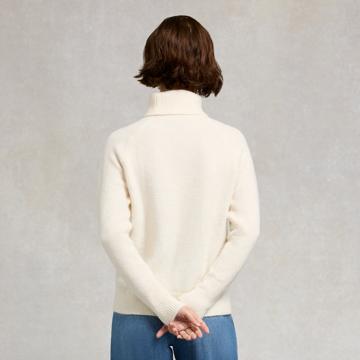 Holland Cooper Ladies Tori Roll Neck Knit