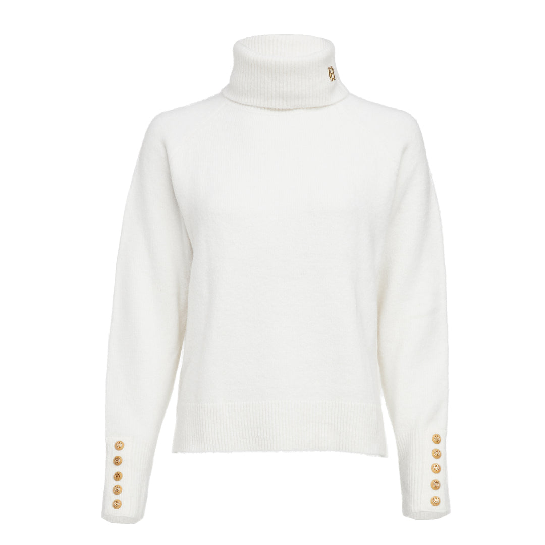 Holland Cooper Ladies Tori Roll Neck Knit