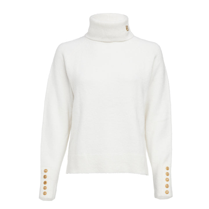 Holland Cooper Ladies Tori Roll Neck Knit