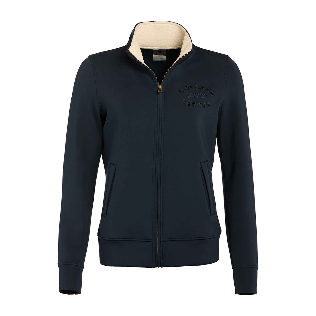 Holland Cooper Ladies Training Zip Through Sweat