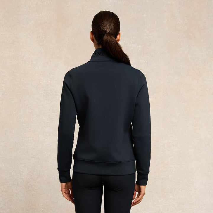 Holland Cooper Ladies Training Zip Through Sweat