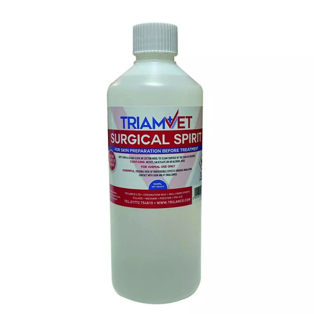 TriamVet Surgical Spirit 500ml