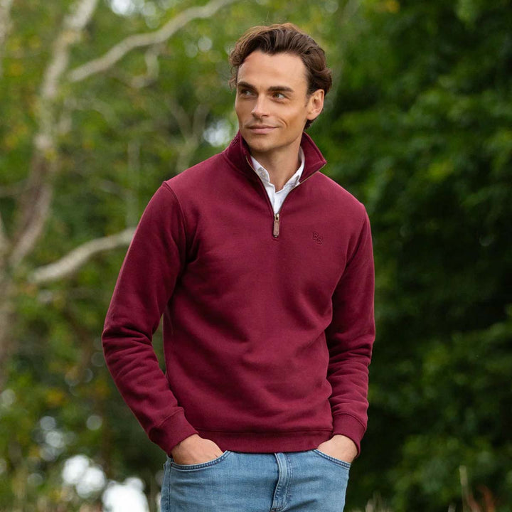 Beaumont & Bear Unisex Tuckenhay Quarter Zip