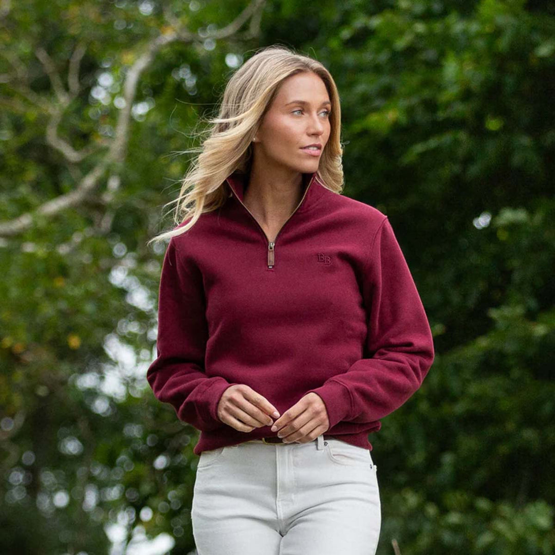 Beaumont & Bear Unisex Tuckenhay Quarter Zip