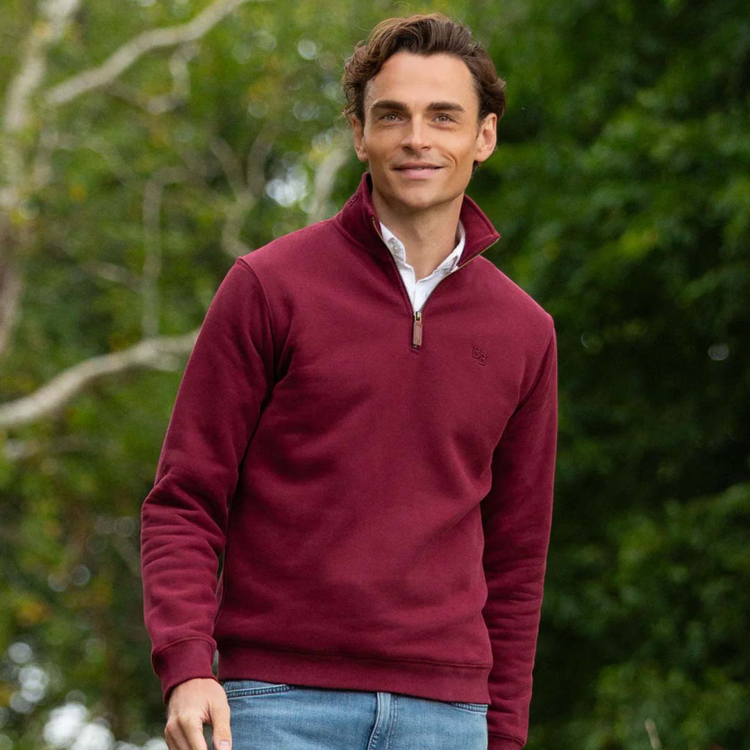 Beaumont & Bear Unisex Tuckenhay Quarter Zip