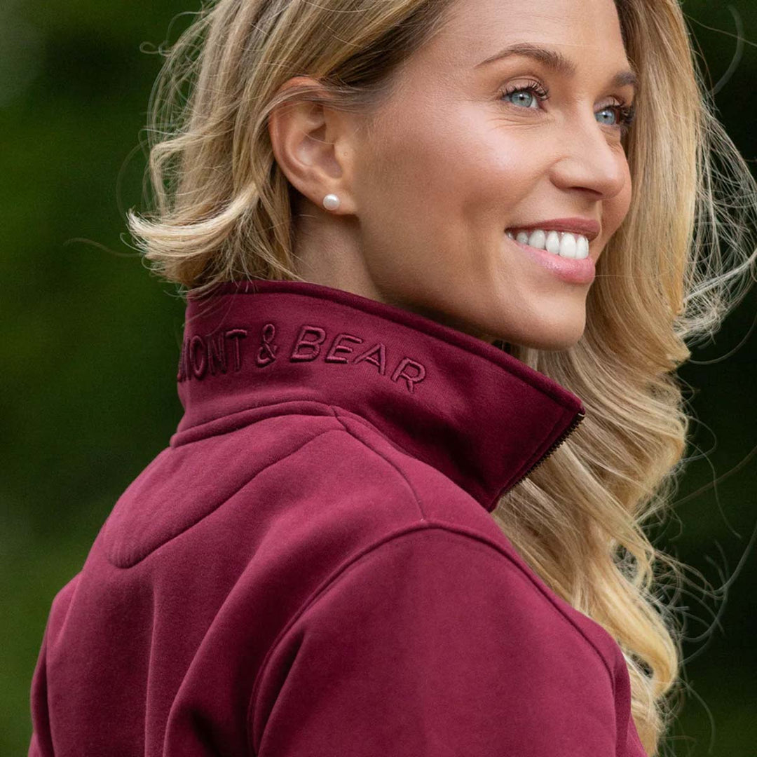 Beaumont & Bear Unisex Tuckenhay Quarter Zip