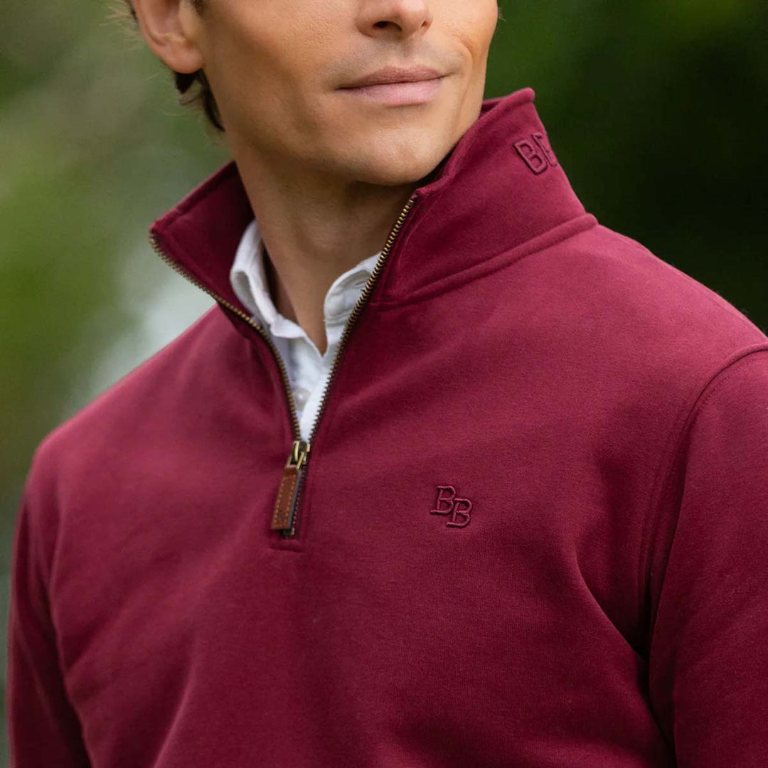 Beaumont & Bear Unisex Tuckenhay Quarter Zip