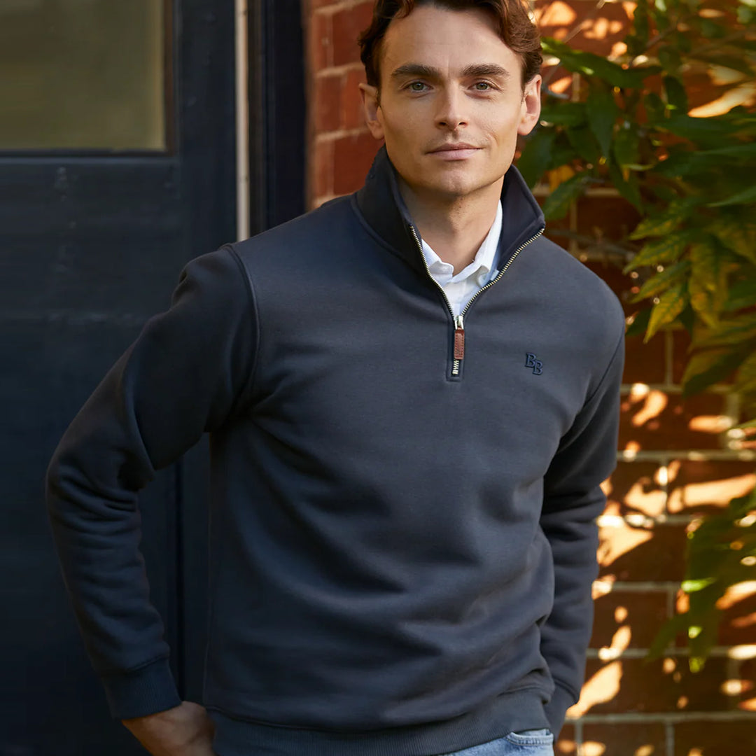 Beaumont & Bear Unisex Tuckenhay Quarter Zip