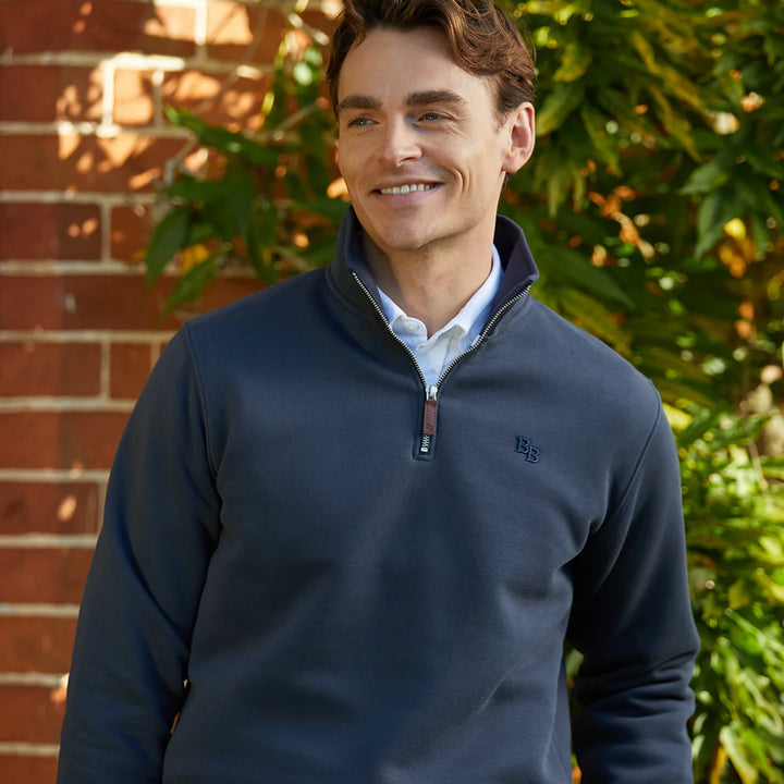 Beaumont & Bear Unisex Tuckenhay Quarter Zip