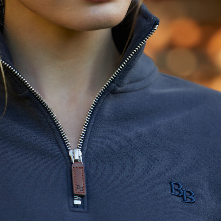 Beaumont & Bear Unisex Tuckenhay Quarter Zip