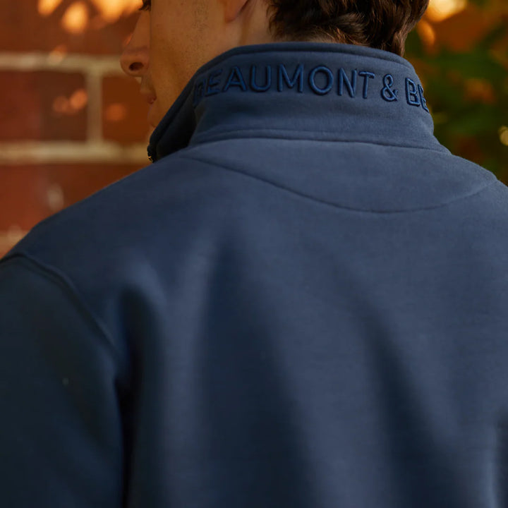Beaumont & Bear Unisex Tuckenhay Quarter Zip