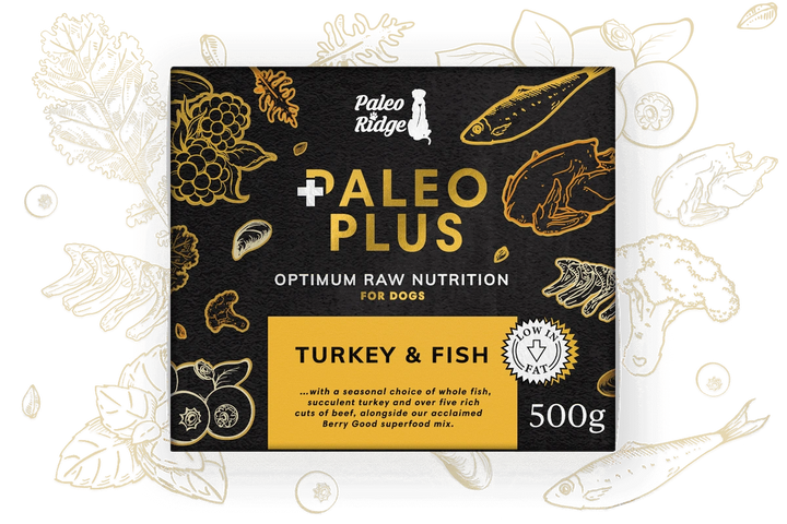 Paleo Ridge Paleo Plus Turkey & Fish